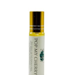 Pop My Cherry Roll-On Perfume Oil for Women - Sweet Cherry Scent - Travel Size 10ML - Long-Lasting Fragrance - Perfect f