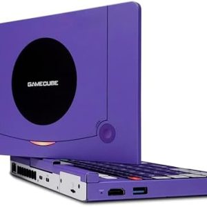 Game Purple Cube Edition GPD Pocket 4 Decal Skin - Full Wrapping Matte Vinyl for GPD Pocket 4 - Stylish Protection & Cus