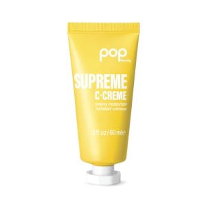 POP Beauty Supreme C-Creme - Nourishing Antioxidant Moisturizer for Radiant Skin | Calamansi & Grapefruit Infused | 2 Fl