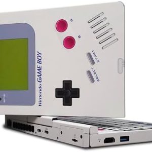 POP SKIN GPD Pocket 4 Decal Skin | Retro Gameboy Edition | Full Wrapping Matte Vinyl | Designed for Gamers | Perfect for