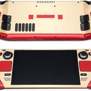Steam Deck Skin - Famicom Edition | Full Wrapping Matte Vinyl Skin for Steam Deck | Compatible with LCD & OLED Versions