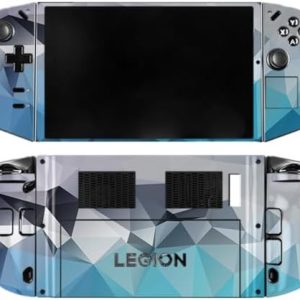 Legion GO Stickers Cover Case | Full Protective Skin Decal | Gaming Accessories for Gamers | Ice Design | Durable & Styl