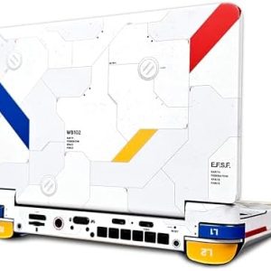 GPD Win Mini Skin - Gundam Edition | Full Wrapping Matte Vinyl | Compatible with 2023 Oculink & 2024 USB A | Custom Desi