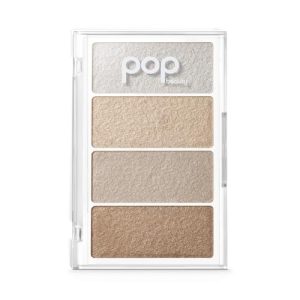 POP Beauty PRISMATIC POP PALETTE | Ultra Light Reflecting Blush Palette for Ethereal Finish, Seamless Blend & 3D Glow |