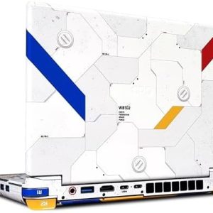 GPD Win Max 2 Skin - Gundam Edition | Full Wrapping Matte Vinyl | 2022-2025 Compatible | Custom Design by POP SKIN