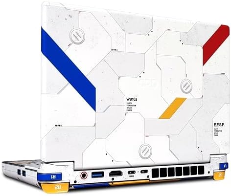 GPD Win Max 2 Skin - Gundam Edition | Full Wrapping Matte Vinyl | 2022-2025 Compatible | Custom Design by POP SKIN