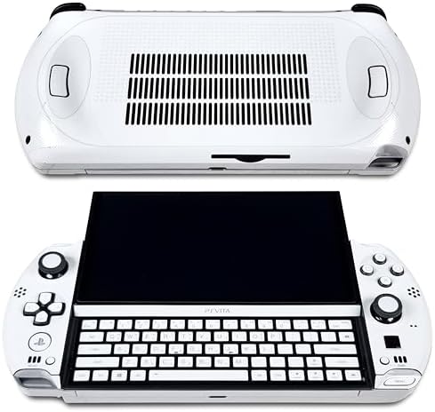 POP SKIN GPD Win 4 Vinyl Skin + Full Wrapping Matte Finish + Compatible with 2022-2025 Versions + Protects from Scratche