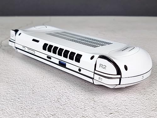 POP SKIN GPD Win 4 Vinyl Skin + Full Wrapping Matte Finish + Compatible with 2022-2025 Versions + Protects from Scratche