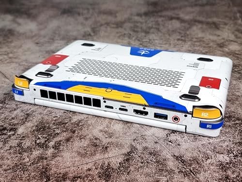 GPD Win Max 2 Skin - Gundam Edition | Full Wrapping Matte Vinyl | 2022-2025 Compatible | Custom Design by POP SKIN