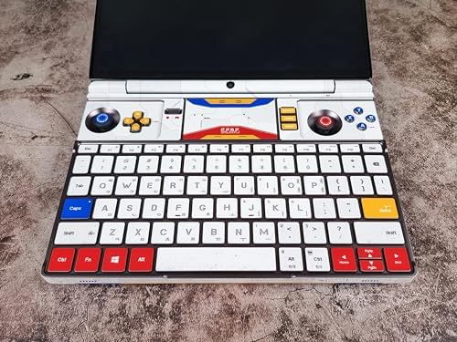 GPD Win Max 2 Skin - Gundam Edition | Full Wrapping Matte Vinyl | 2022-2025 Compatible | Custom Design by POP SKIN